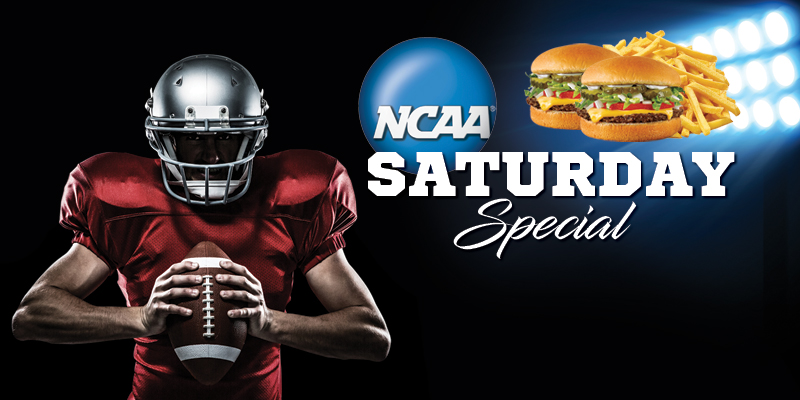 $8.50 for two 1/4lb cheeseburgers & a side of fries!