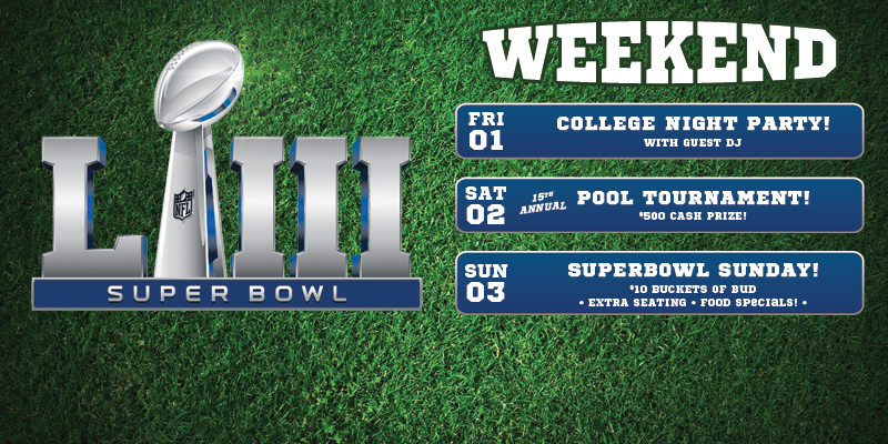 We’re Celebrating All Weekend Long!